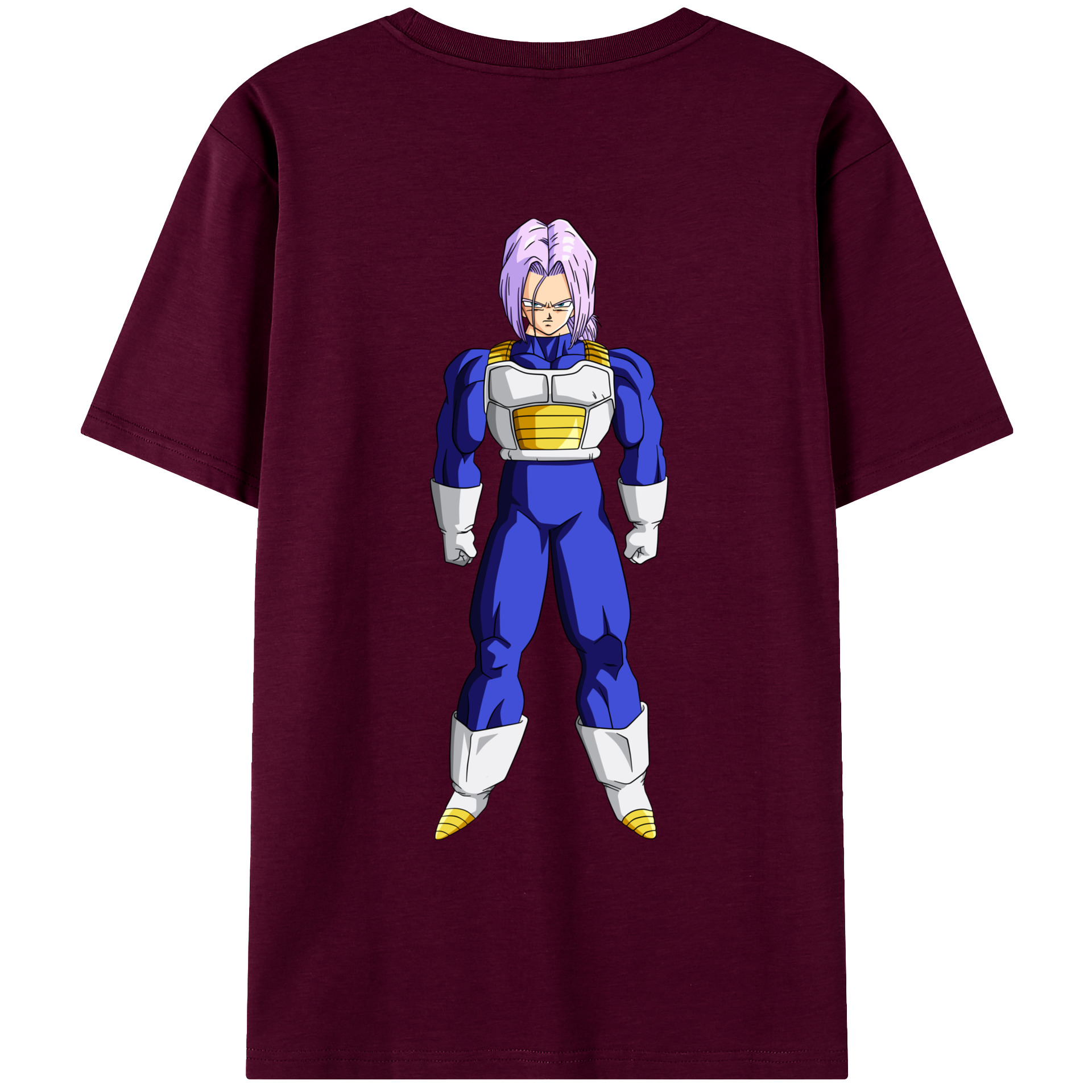 （画像用） ドラゴンボール DRAGON BALL レディース半袖Tシャツ(バックプリント)